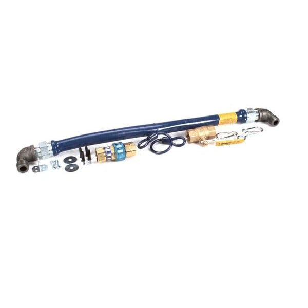3/4 Dia., 24 Blue Hose, Snapfast, Full Port Valv